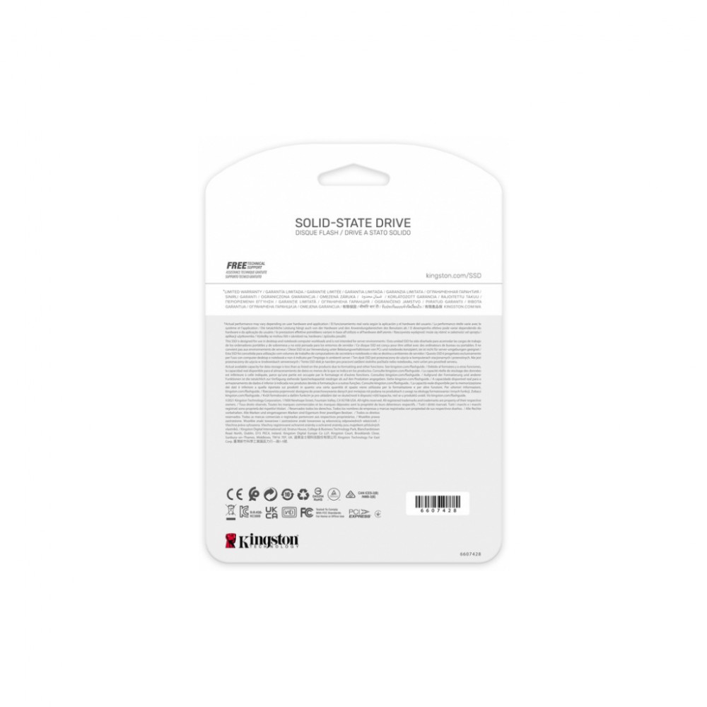 Накопичувач SSD M.2 2280 512GB Kingston (SKC3000S/512G) — фото 4