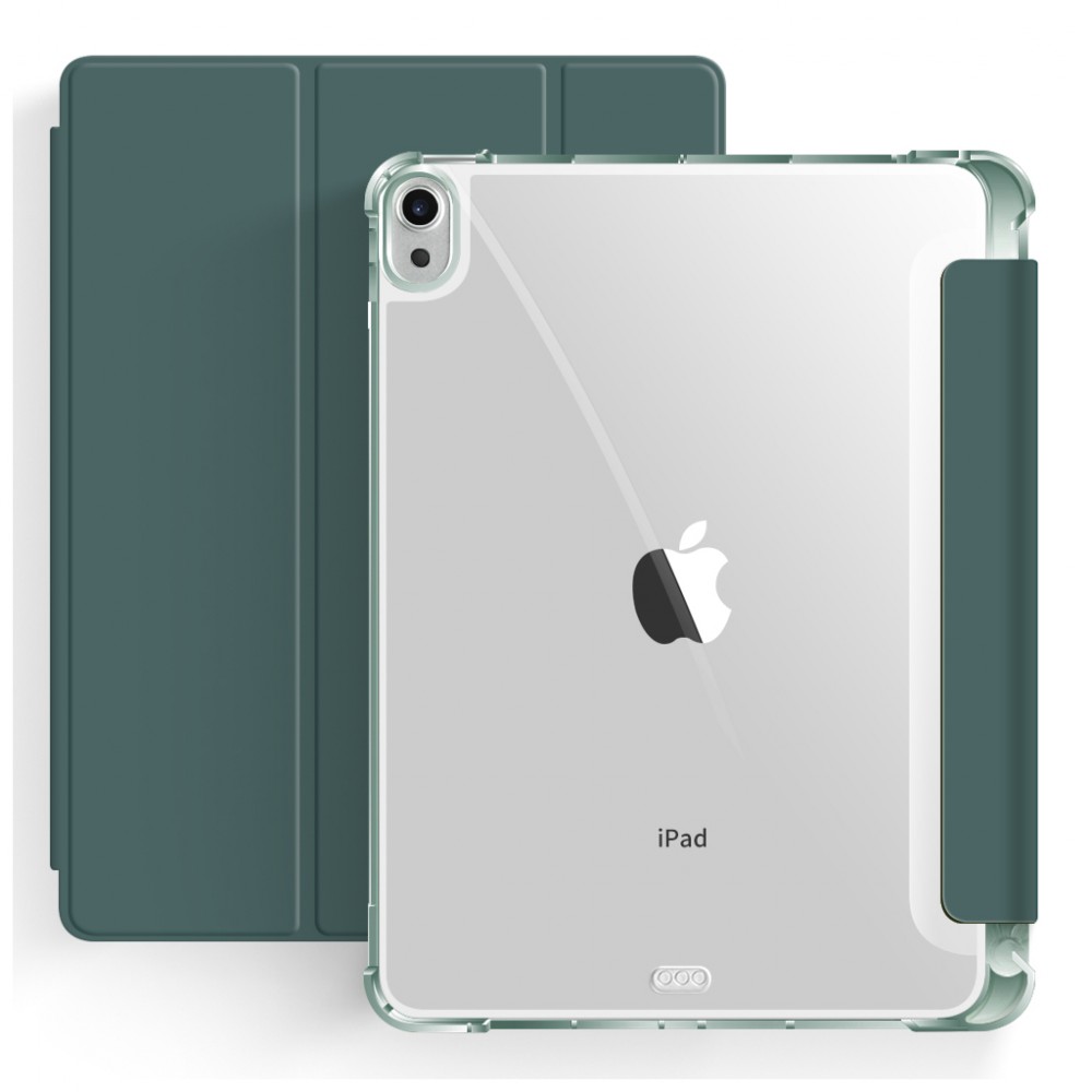 Чохол до планшета BeCover Soft Edge Pencil Apple iPad mini 6 2021 Dark Green (706804) — фото 2