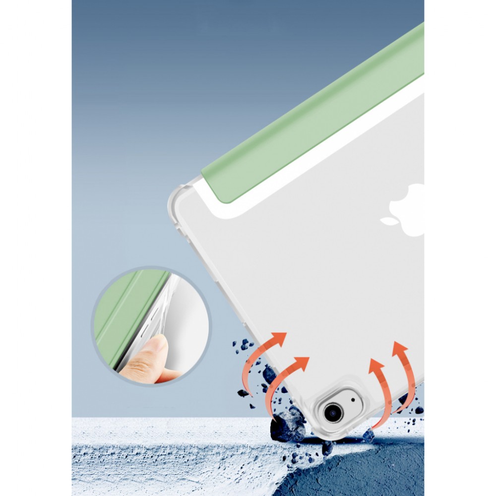 Чохол до планшета BeCover Soft Edge Pencil Apple iPad mini 6 2021 Green (706805) — фото 4