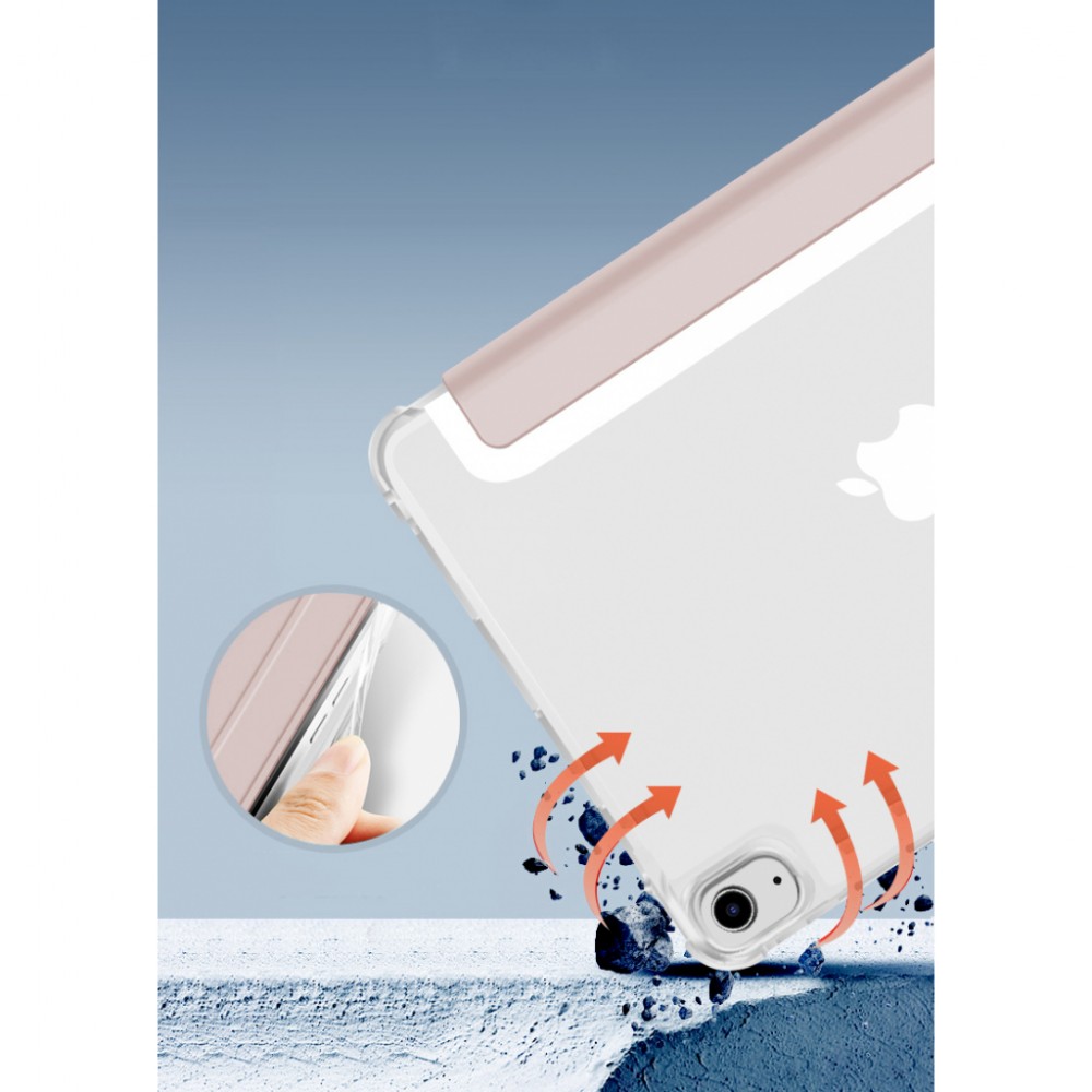 Чохол до планшета BeCover Soft Edge Pencil Apple iPad mini 6 2021 Pink (706808) — фото 4