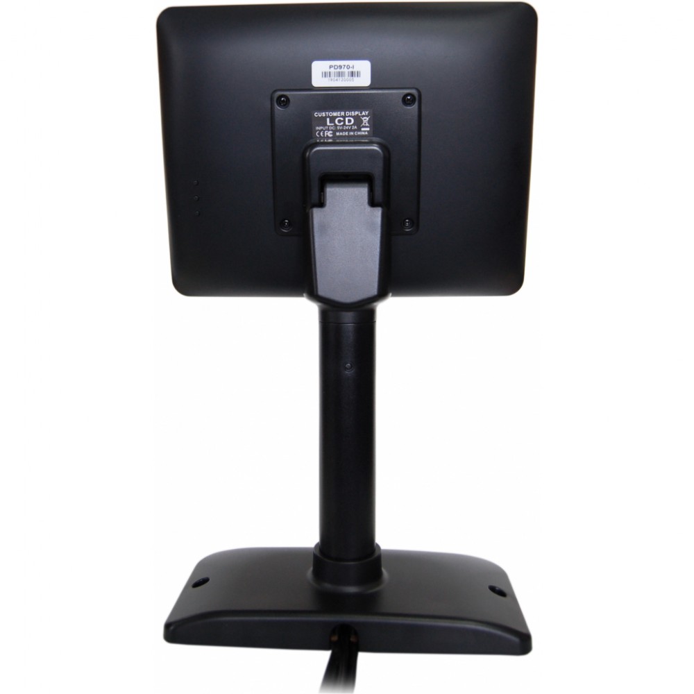 POS-монітор Geos клієнта 9.7", VGA,1024х768 (PD970-I) — фото 5
