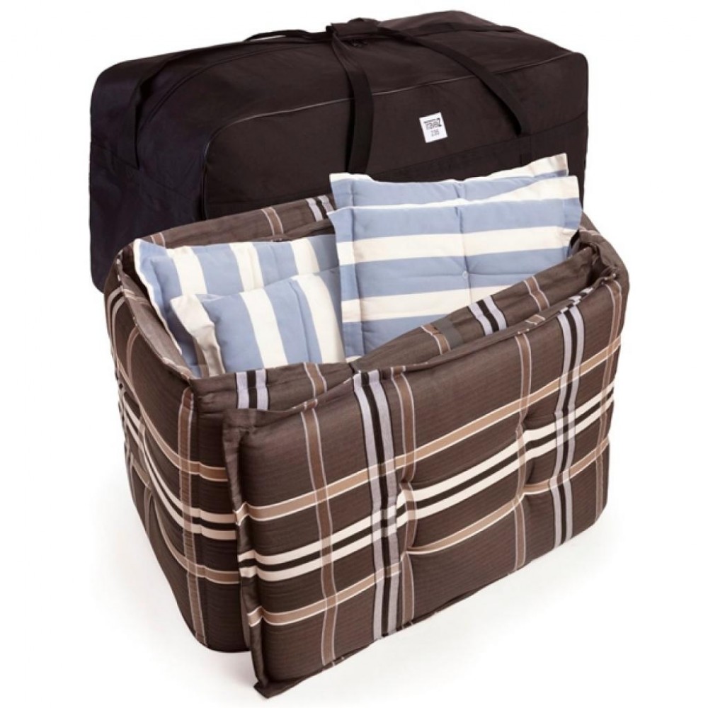 Дорожня сумка TravelZ Bag 235 Black (604348) — фото 3