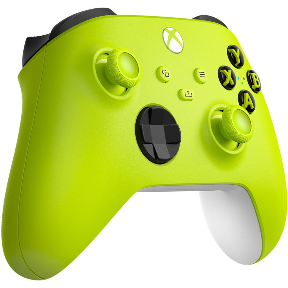 Геймпад Microsoft Xbox Series X | S Wireless Controller Electric Volt (QAU-00022) — фото 2