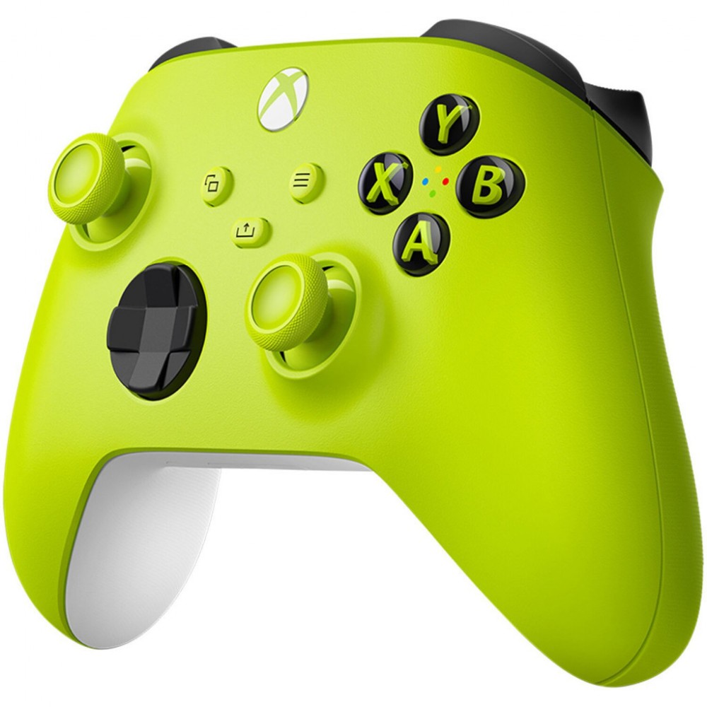 Геймпад Microsoft Xbox Series X | S Wireless Controller Electric Volt (QAU-00022) — фото 3