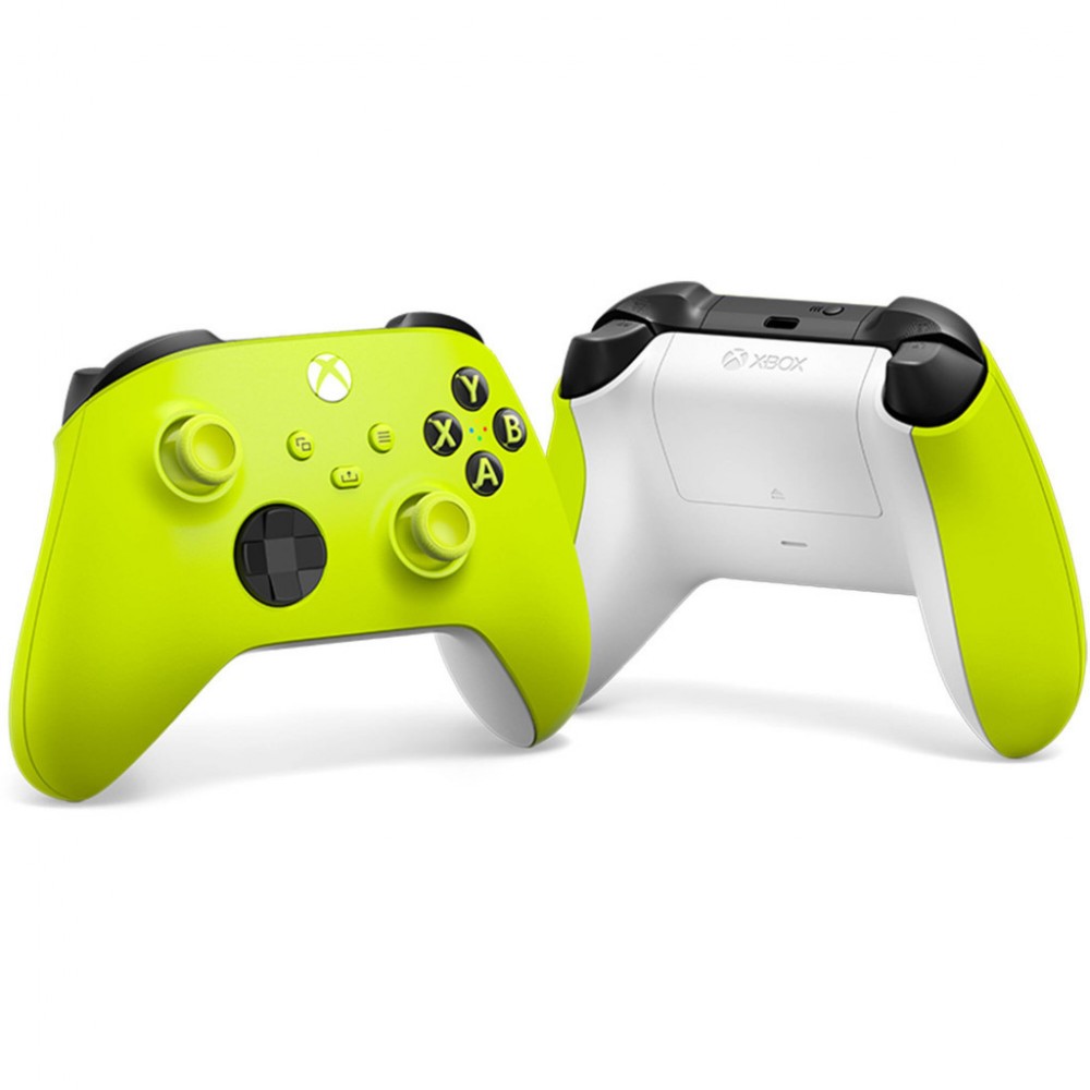 Геймпад Microsoft Xbox Series X | S Wireless Controller Electric Volt (QAU-00022) — фото 4