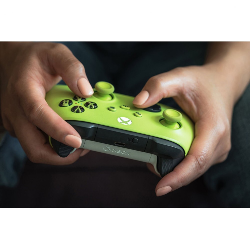 Геймпад Microsoft Xbox Series X | S Wireless Controller Electric Volt (QAU-00022) — фото 8