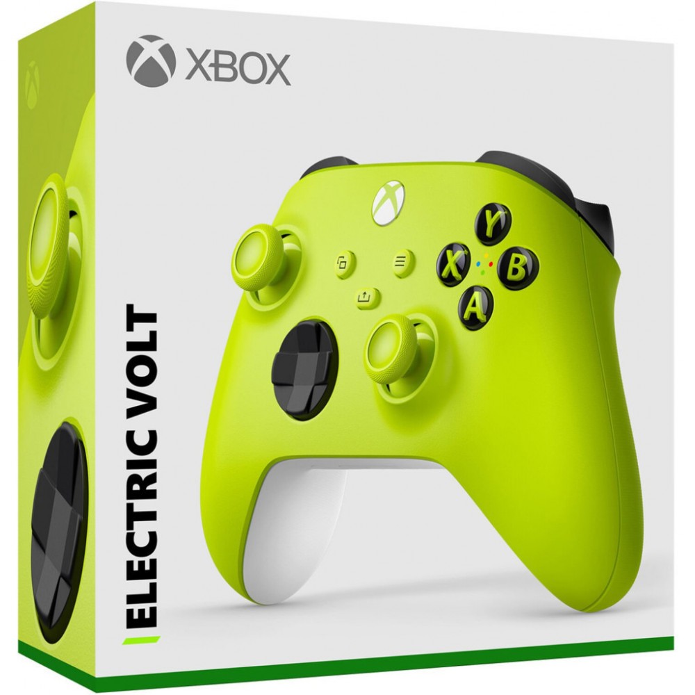 Геймпад Microsoft Xbox Series X | S Wireless Controller Electric Volt (QAU-00022) — фото 10