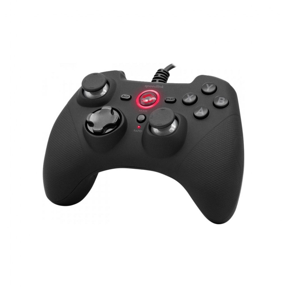 Геймпад Speedlink RAIT PC/PS3/Switch Black (SL-650010-BK) — фото 2