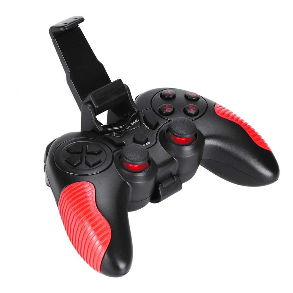 Геймпад Xtrike GP-45 Wireless Android/PS3/PC Black/Red (GP-45) — фото 2