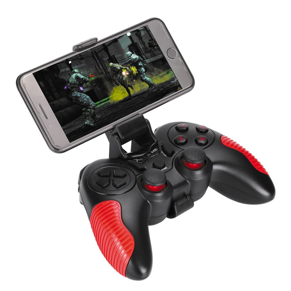 Геймпад Xtrike GP-45 Wireless Android/PS3/PC Black/Red (GP-45) — фото 3
