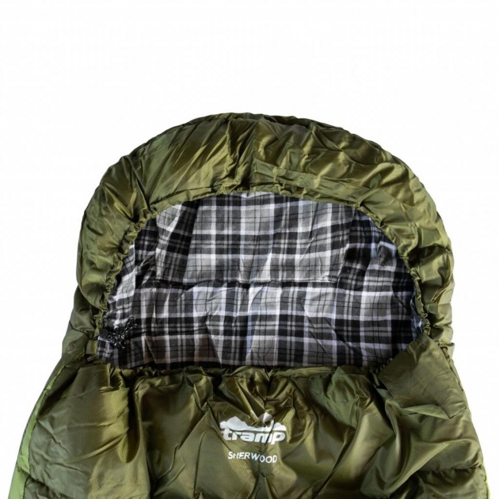 Спальний мішок Tramp Sherwood Regular Olive/Grey R (TRS-054R-R) — фото 2