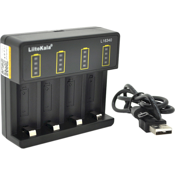 Зарядне пристрій LiitoKala Lii-16340 для Li-Ion акумуляторів 5V 2A — фото 4