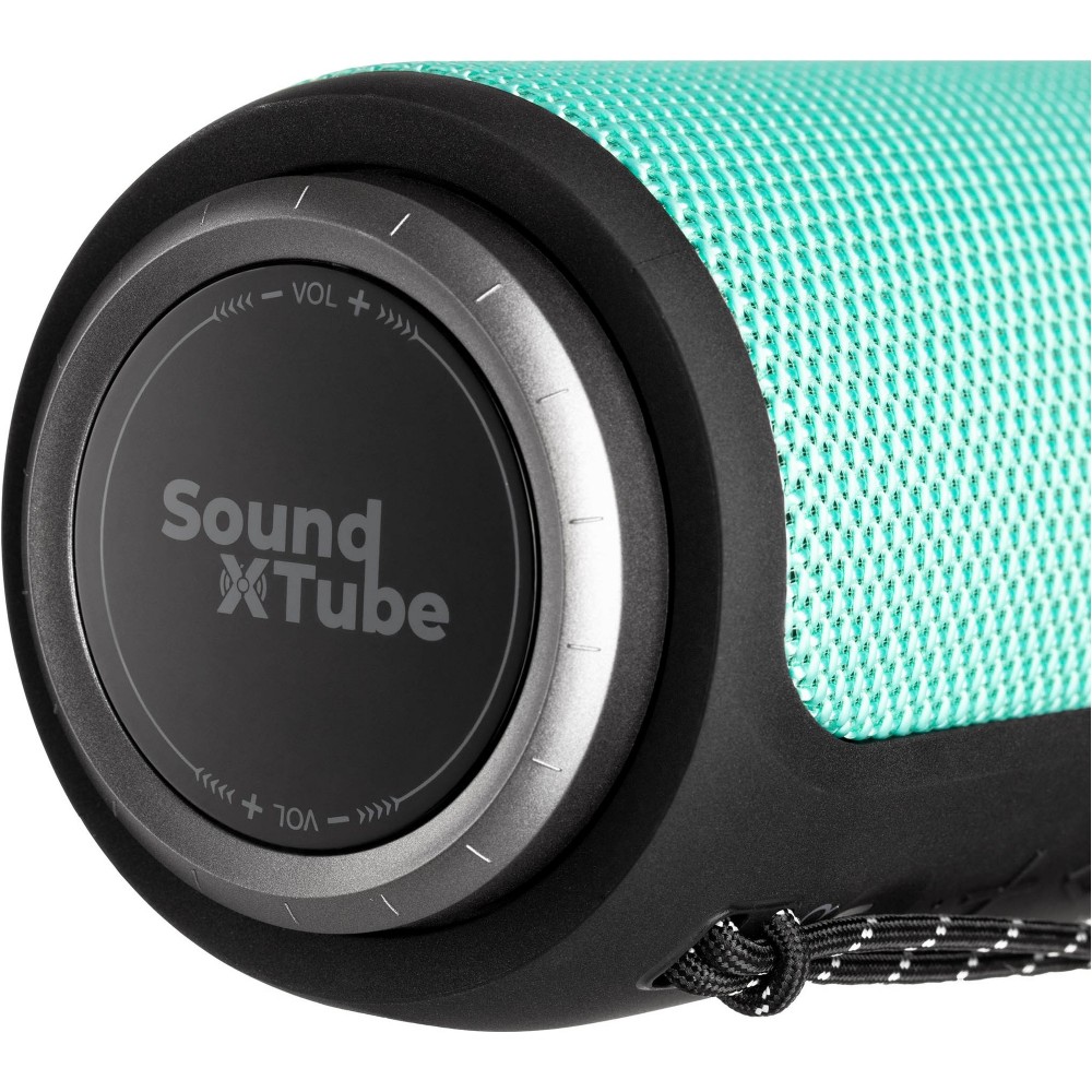 Акустична система 2E SoundXTube TWS MP3 Wireless Waterproof turquoise (2E-BSSXTWTQ) — фото 6