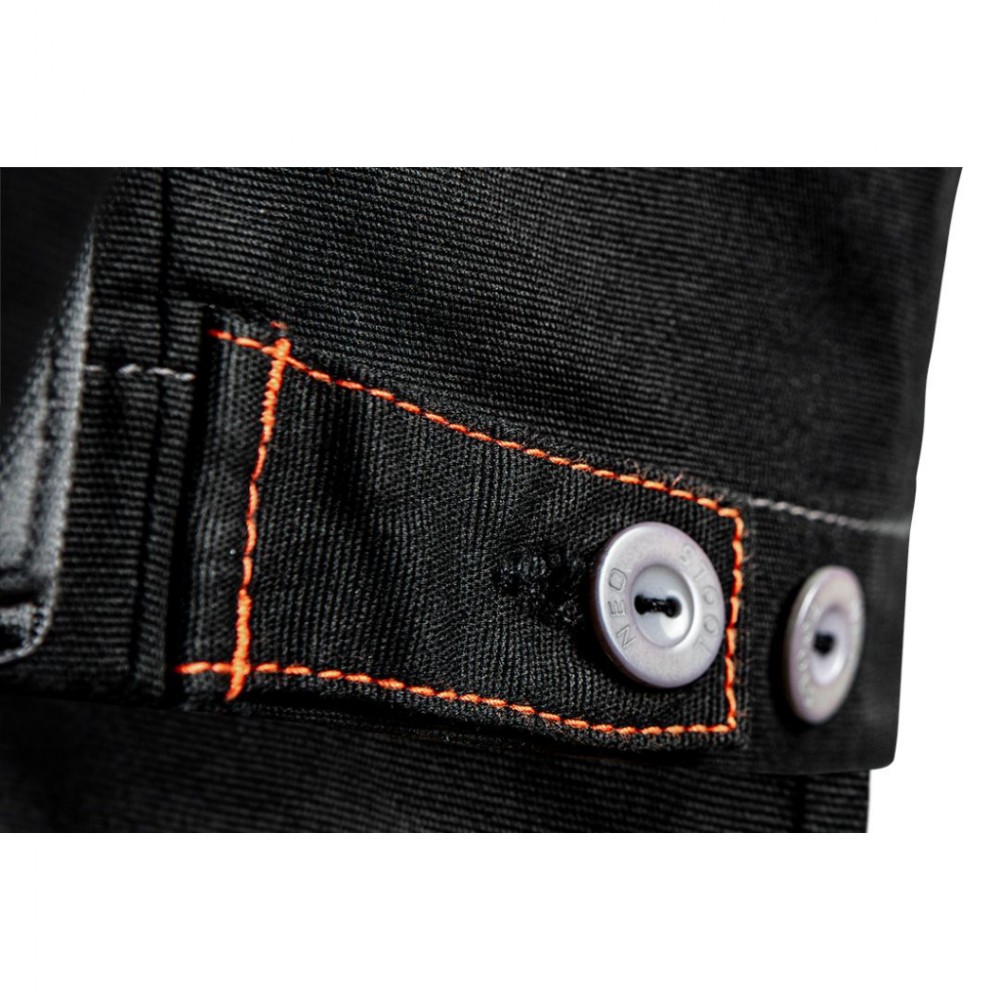 Куртка робоча Neo Tools HD Slim, розмір L (52), 285 г/м2, еластан з посиленою тканин (81-218-L) — фото 4