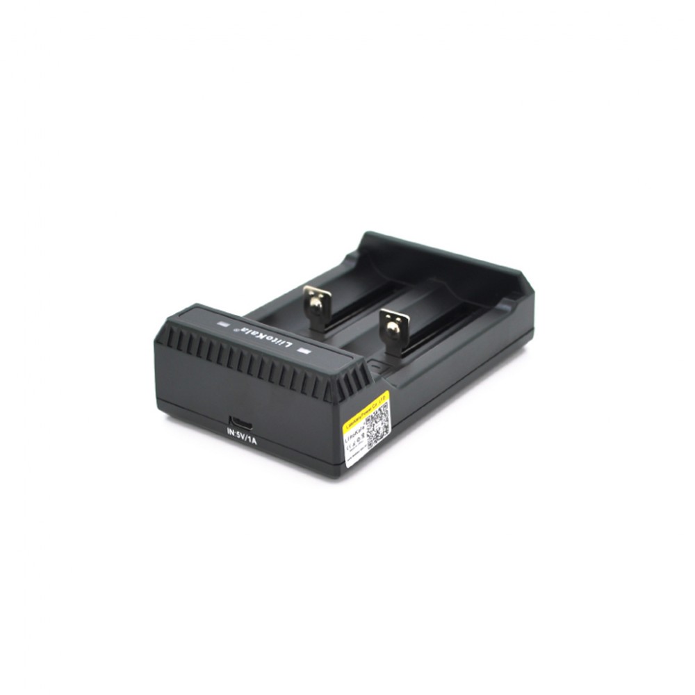 Зарядний пристрій для акумуляторів Liitokala 2 Slots, LED, Li-ion, 10430/10440/14500/16340/17670/18500/18650/26650/25500/26700 (Lii-L2) — фото 2