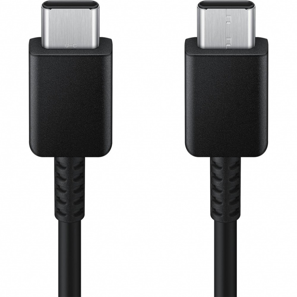 Кабель USB Type-C to Type-C 1.8m Black 3A Samsung (EP-DX310JBRGRU) — фото 2