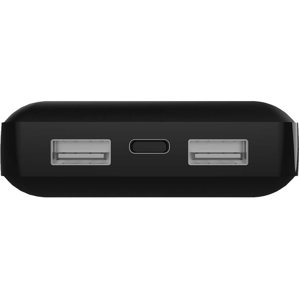 Батарея універсальна RealPower PB-20k SE Powerbank 20000mAh Black (PB-20k SE) — фото 3
