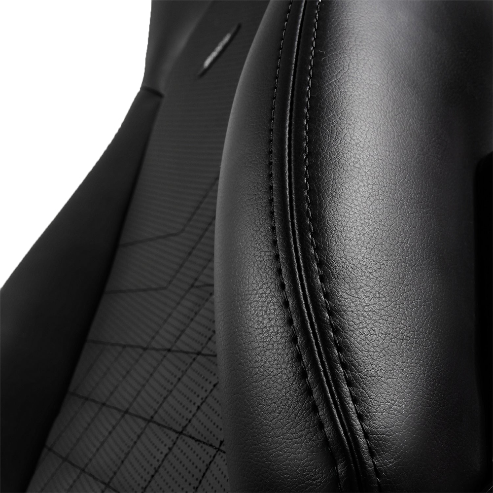 Крісло ігрове Noblechairs Noblechairs ICON Black (NBL-ICN-PU-BLA) — фото 5