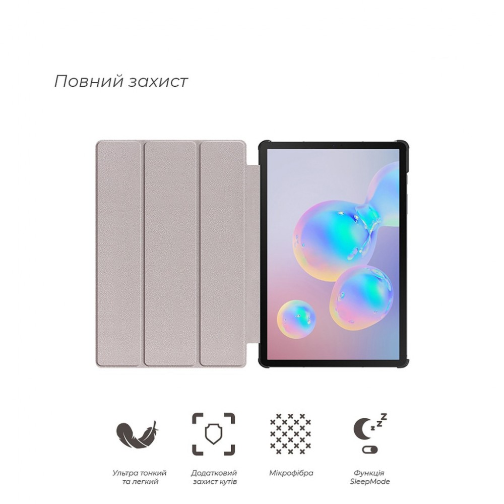 Чохол до планшета BeCover Smart Case Samsung Galaxy Tab S6 Lite 10.4 P610/P613/P615/P619 Unicorn (708328) — фото 7