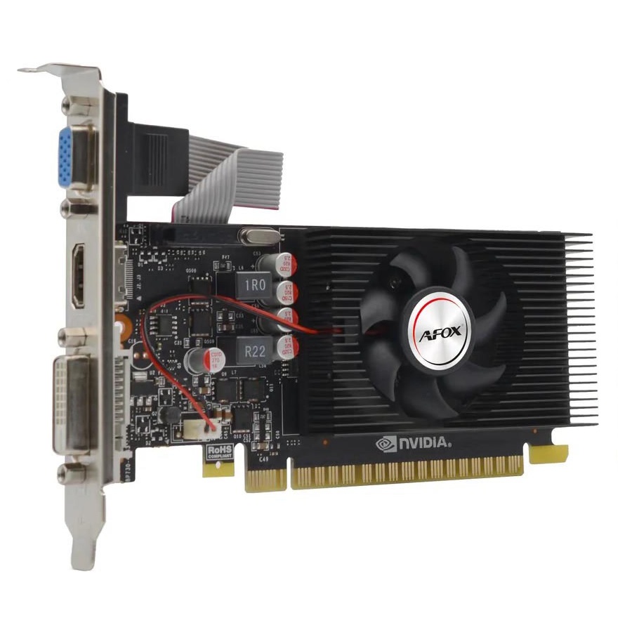 Відеокарта AFOX GeForce GT 710 4096Mb (AF710-4096D3L7-V1) — фото 2