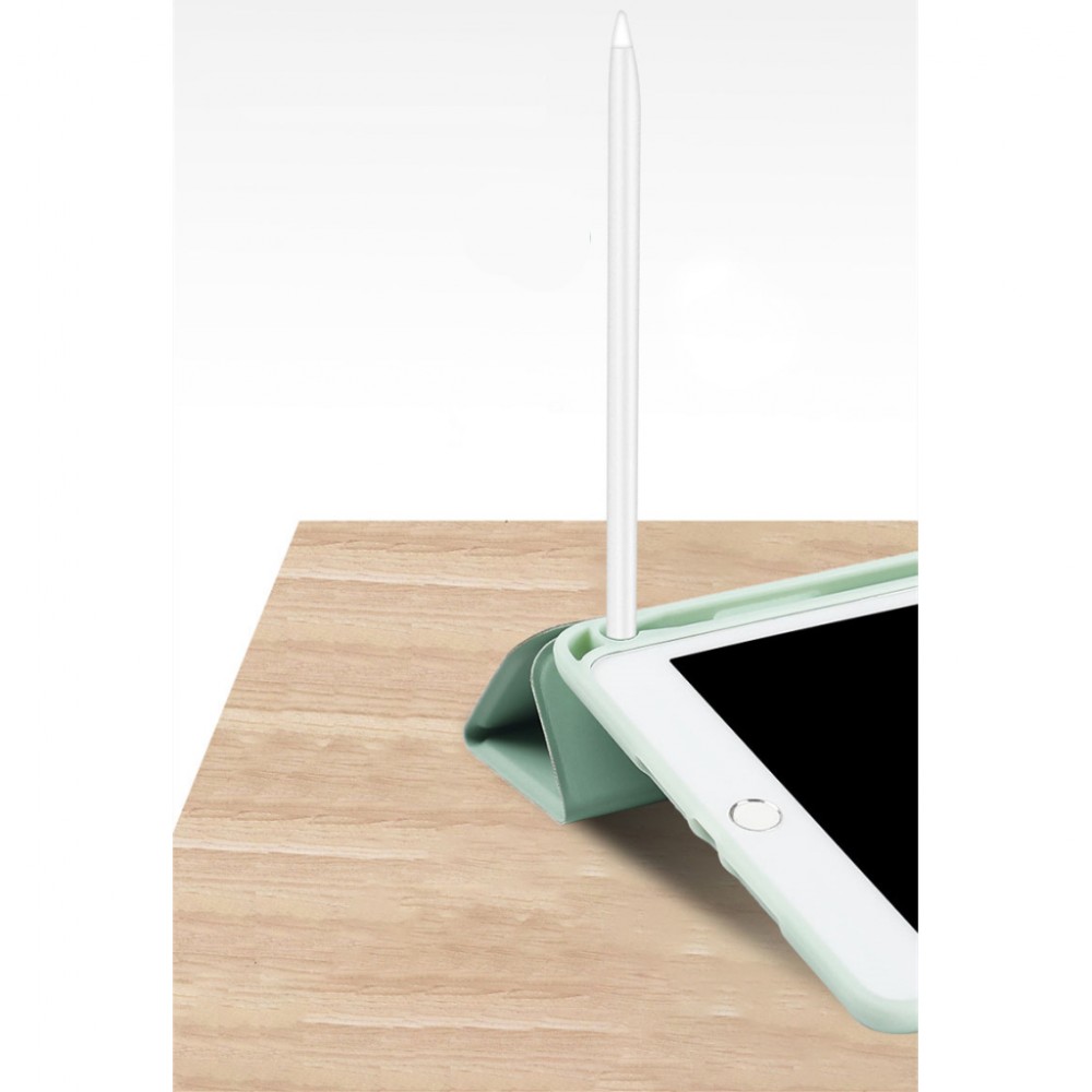 Чохол до планшета BeCover Tri Fold Soft TPU mount Apple Pencil Apple iPad 10.2 2019/2020/2021 Deep Blue (708456) — фото 5