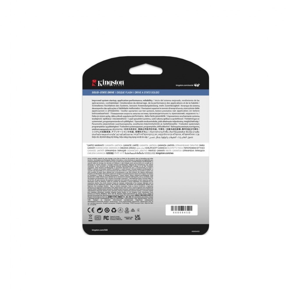 Накопичувач SSD 2.5" 480GB Kingston (SEDC600M/480G) — фото 4