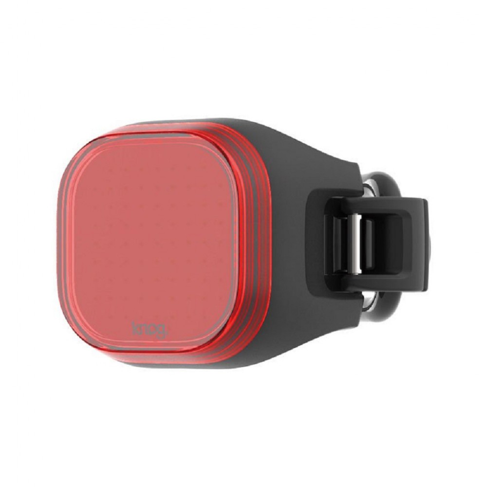 Задня велофара Knog Blinder Mini Skull Rear 30 Lumens Black (12985) — фото 2
