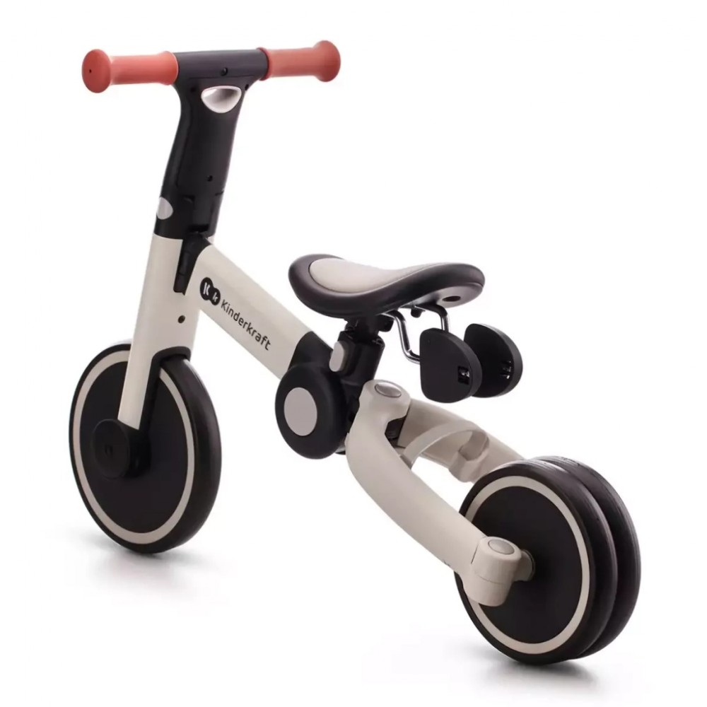 Дитячий велосипед Kinderkraft 3 в 1 4TRIKE Silver Grey (KR4TRI22GRY0000) (5902533922413) — фото 9