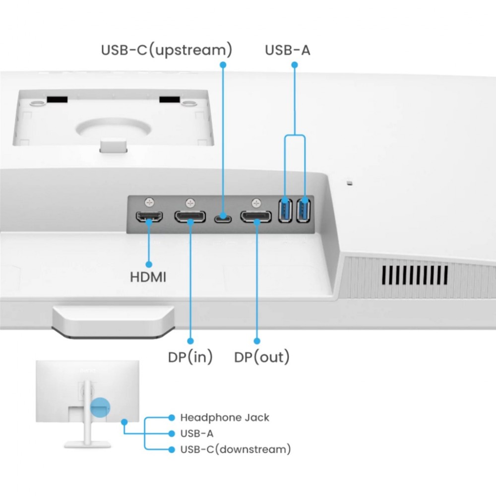 Монітор BenQ GW3290QT (9H.LLHLA.TBE) — фото 9