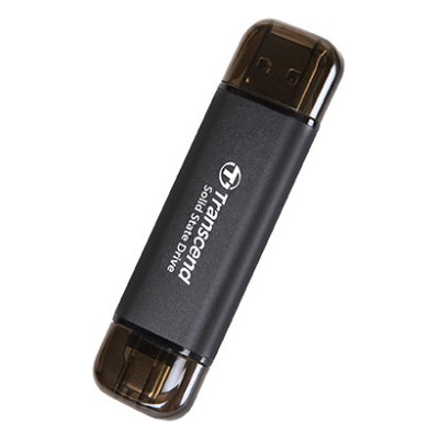 Накопичувач SSD USB 3.2 256GB Transcend (TS256GESD310C) — фото 2