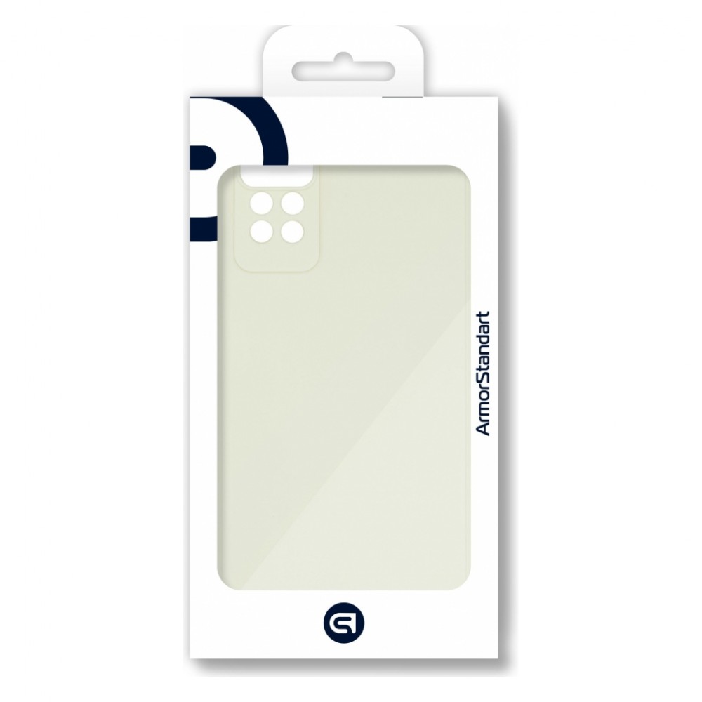 Чохол до планшета Armorstandart Matte Slim Fit Xiaomi Redmi Note 12 Pro 4G Camera cover White (ARM69080) — фото 2