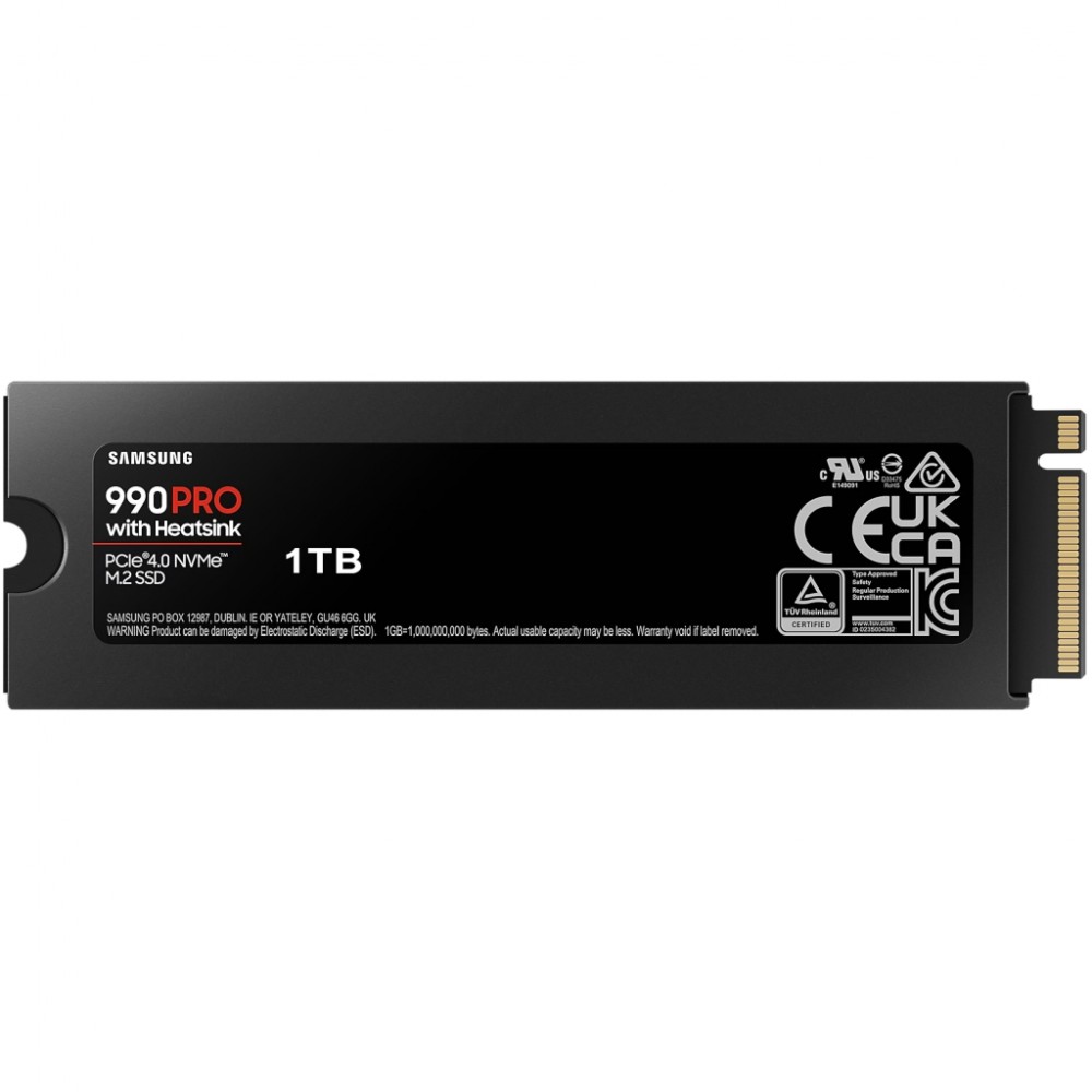 Накопичувач SSD M.2 2280 1TB Samsung (MZ-V9P1T0CW) — фото 2