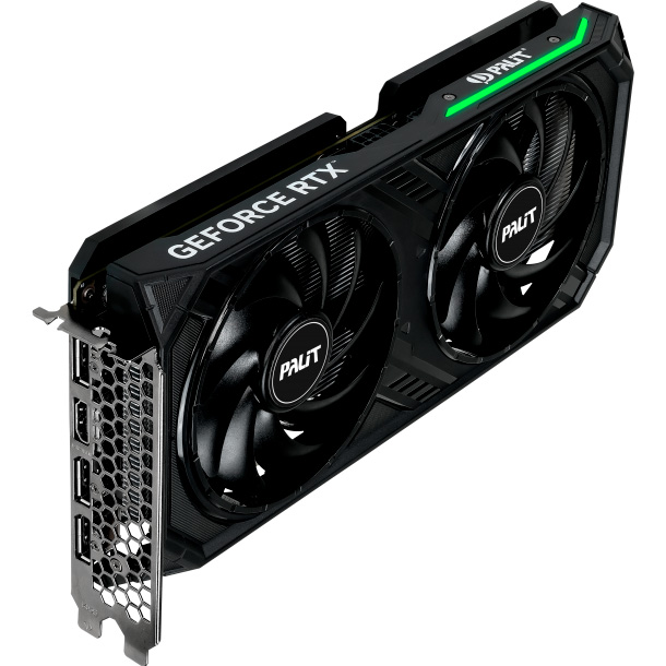Відеокарта PALIT GeForce RTX 4060 8192Mb Dual (NE64060019P1-1070D) — фото 4