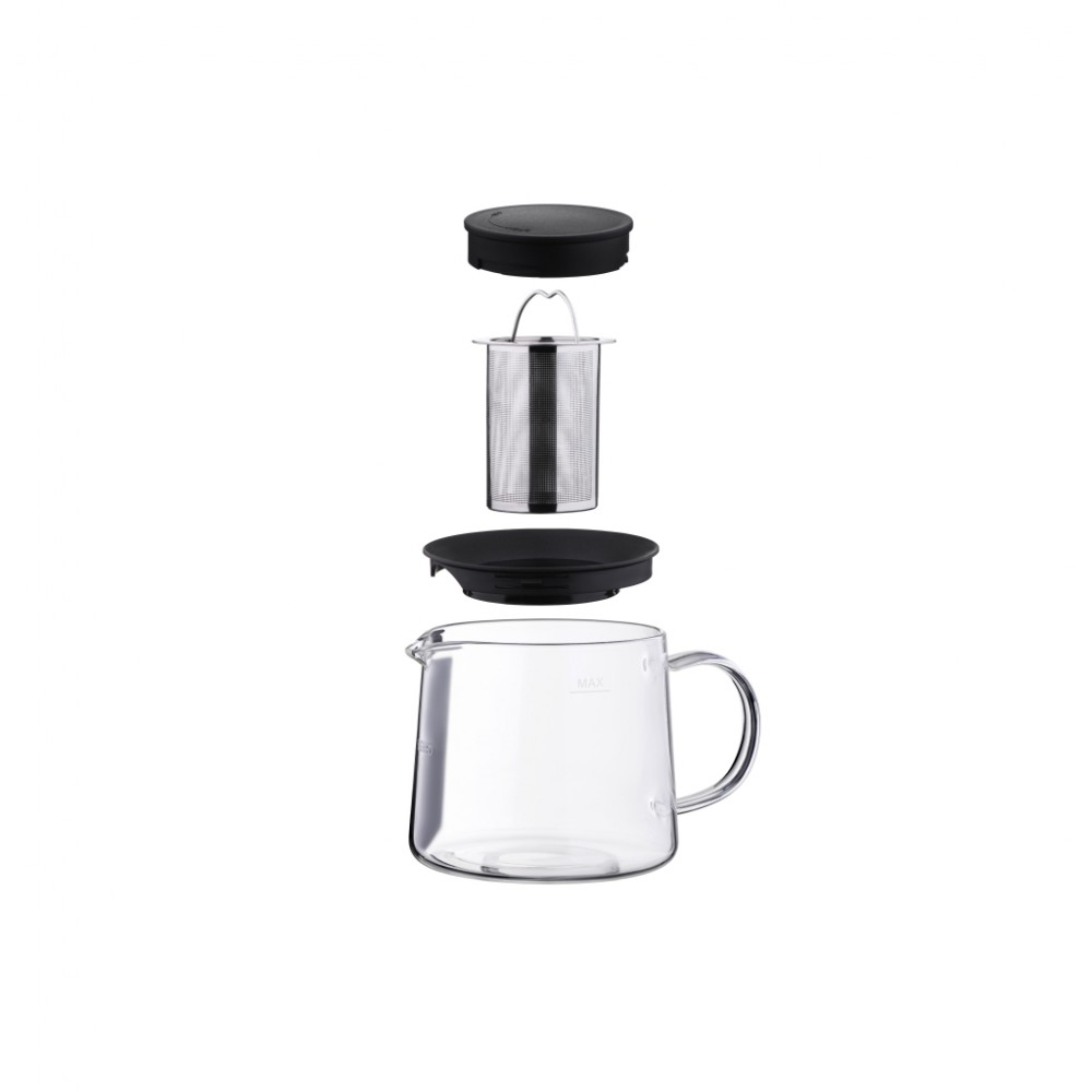 Заварник Ardesto Black Mars 1000 мл (AR0710FP) — фото 2