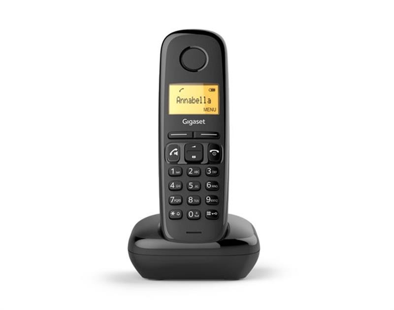 Додаткова трубка Gigaset A270H Bundle Black (S30852H2864S301) — фото 2