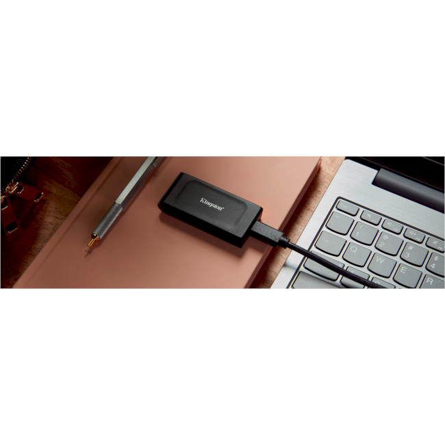 Накопичувач SSD USB-C 2TB Kingston (SXS1000/2000G) — фото 5