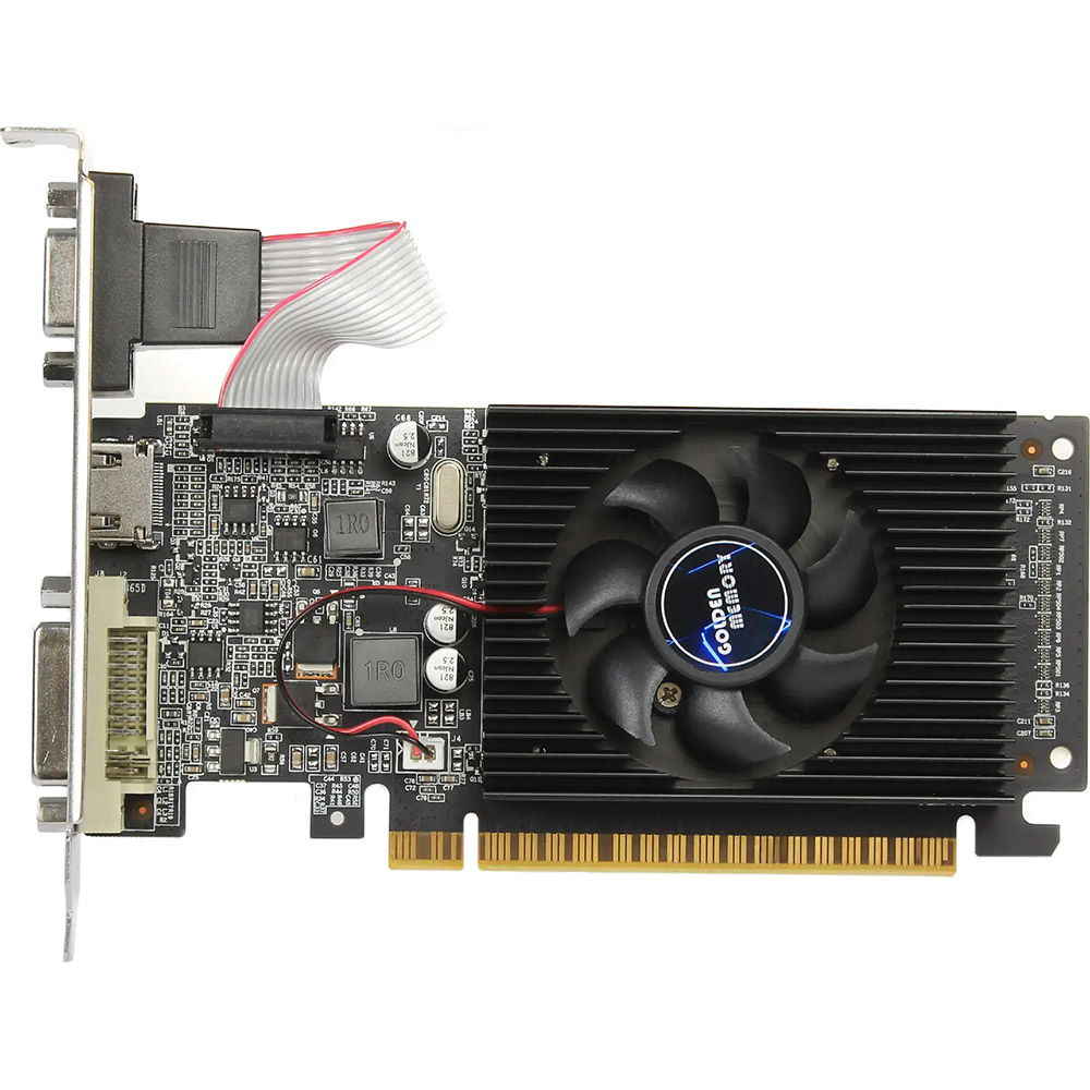 Відеокарта Golden Memory GeForce GT 210 1024Mb LP (G2101GBD364BIT) — фото 2