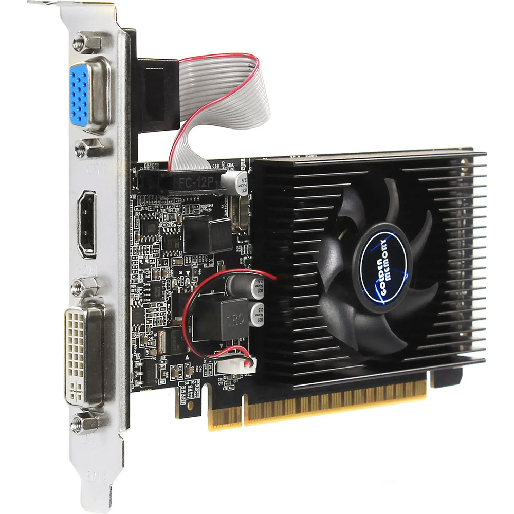 Відеокарта Golden Memory GeForce GT 210 1024Mb LP (G2101GBD364BIT) — фото 3