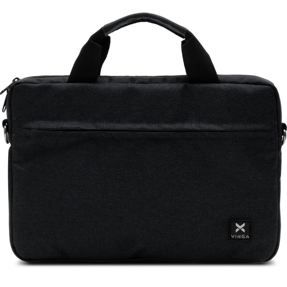 Сумка для ноутбука Vinga 14" NB1403 melange black (NB1403BK) — фото 4