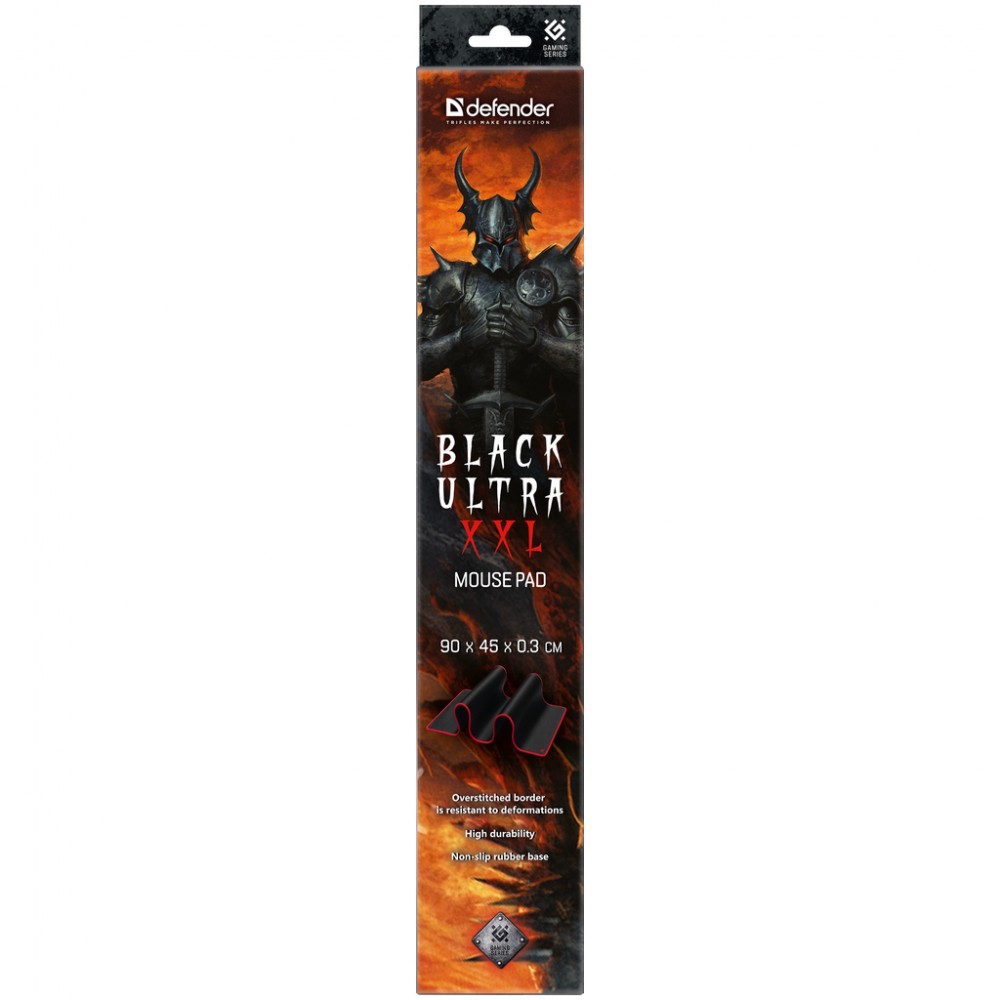 Килимок для мишки Defender Ultra XXL Black (50564) — фото 8