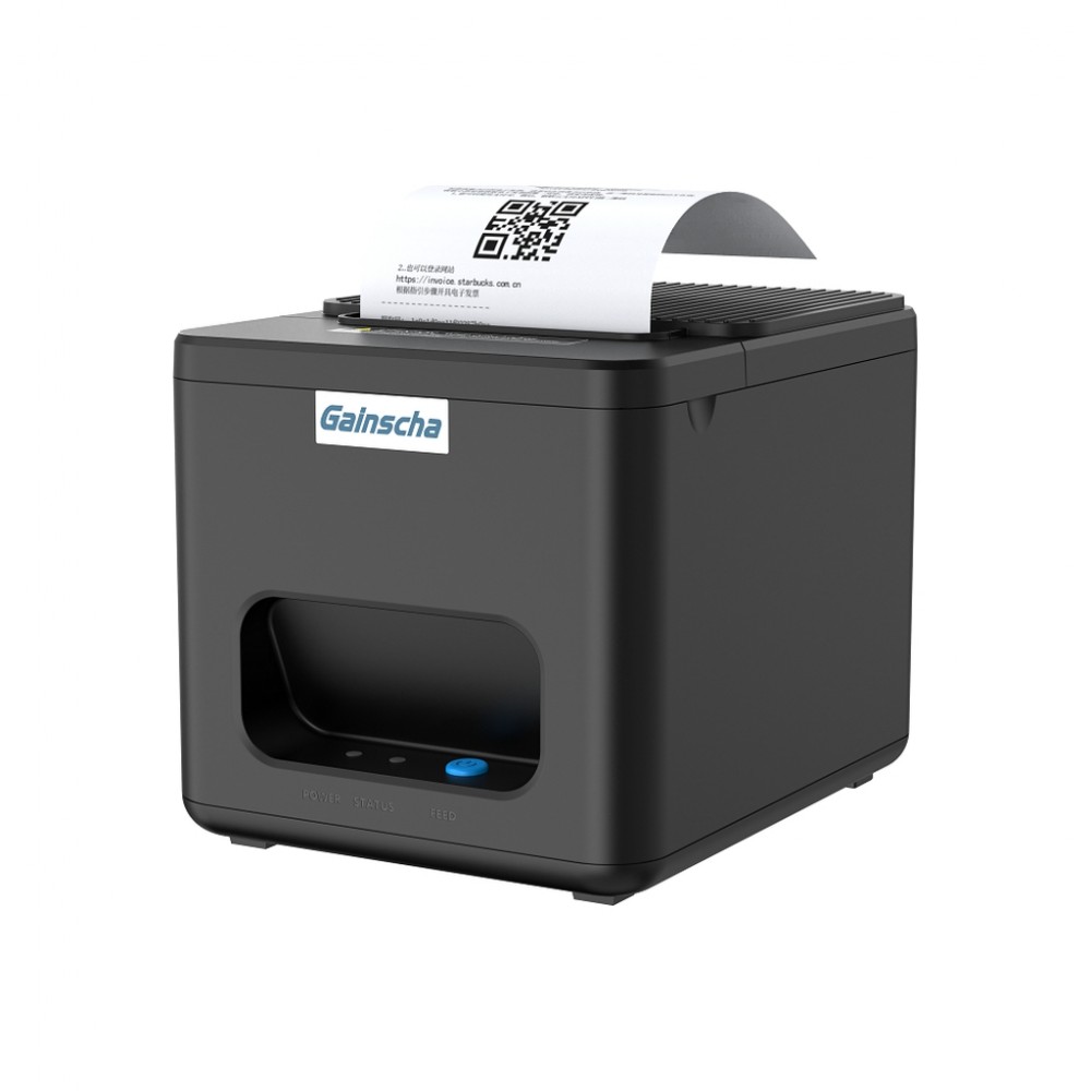 Принтер чеків Gprinter GA-E200I USB, Ehternet (GP-E200-0115) — фото 2