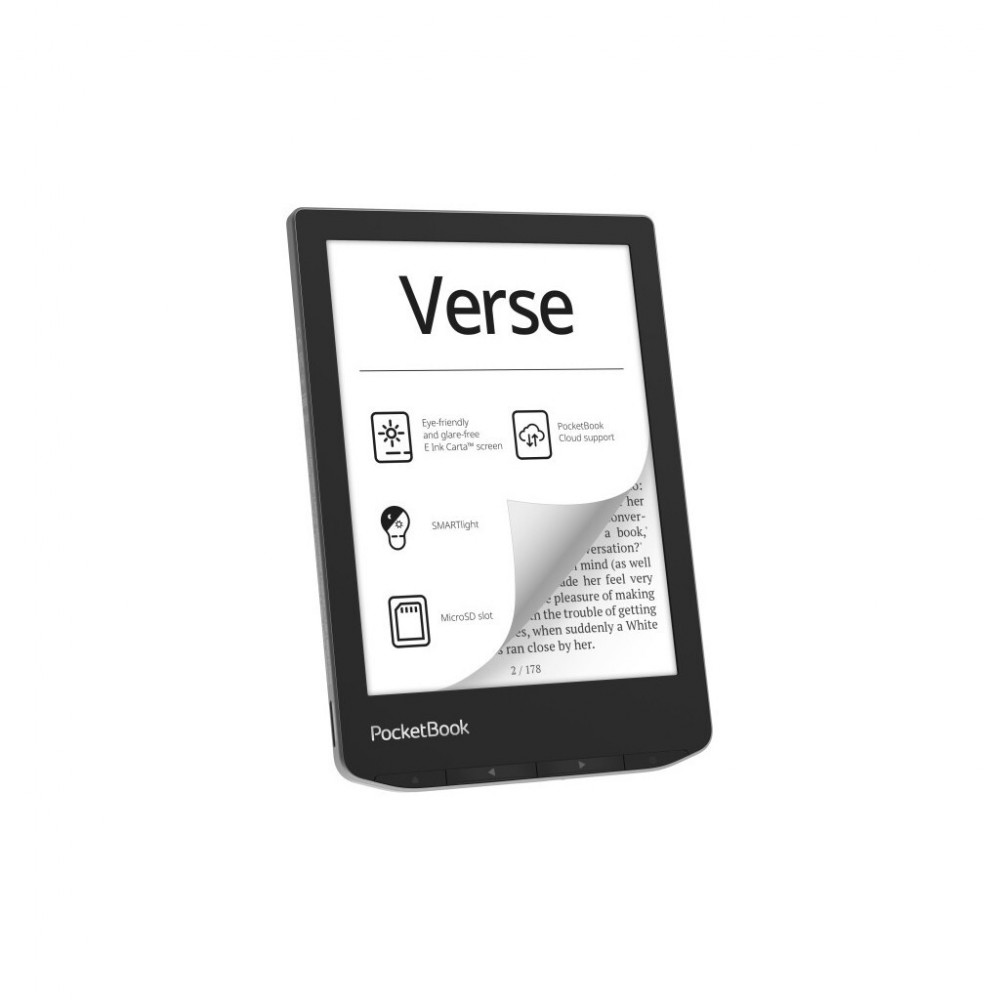 Електронна книга Pocketbook 629 Verse Mist Grey (PB629-M-CIS) — фото 3