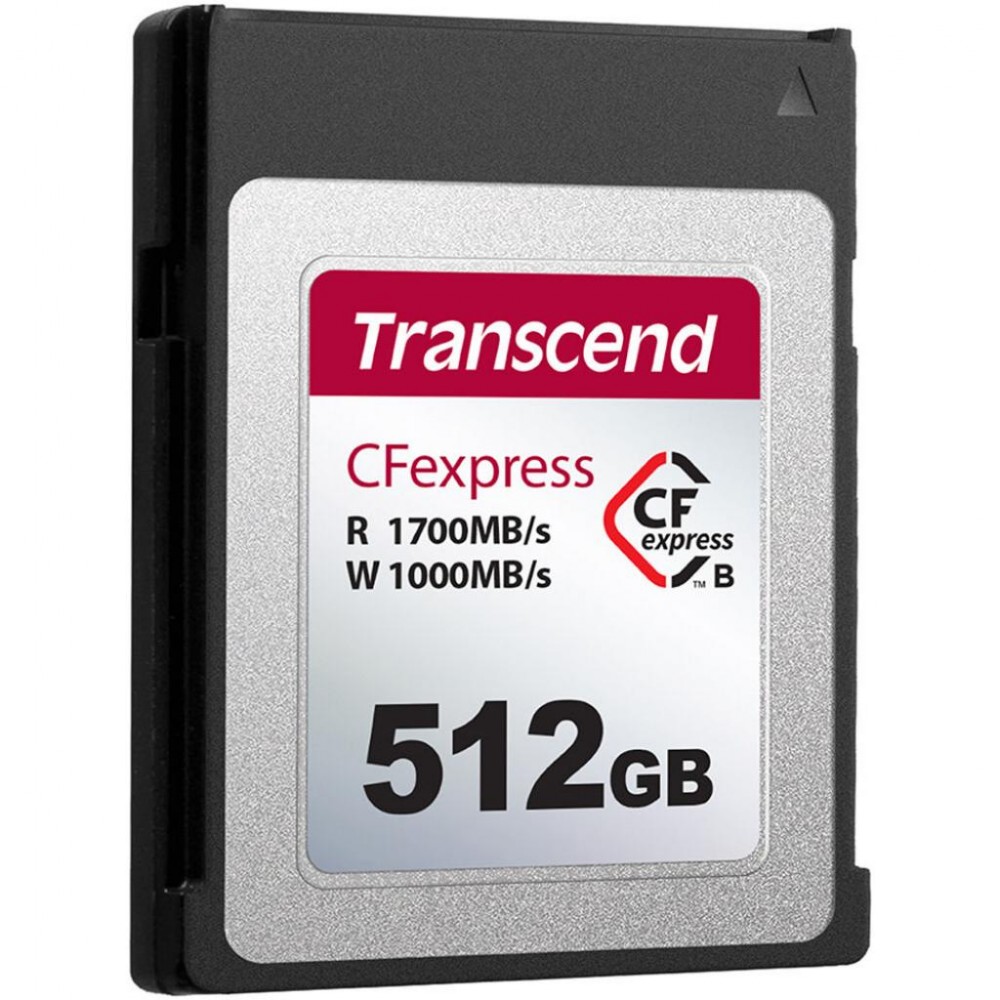 Карта пам'яті Transcend 512GB CFExpress 820 Type B (TS512GCFE820) — фото 2