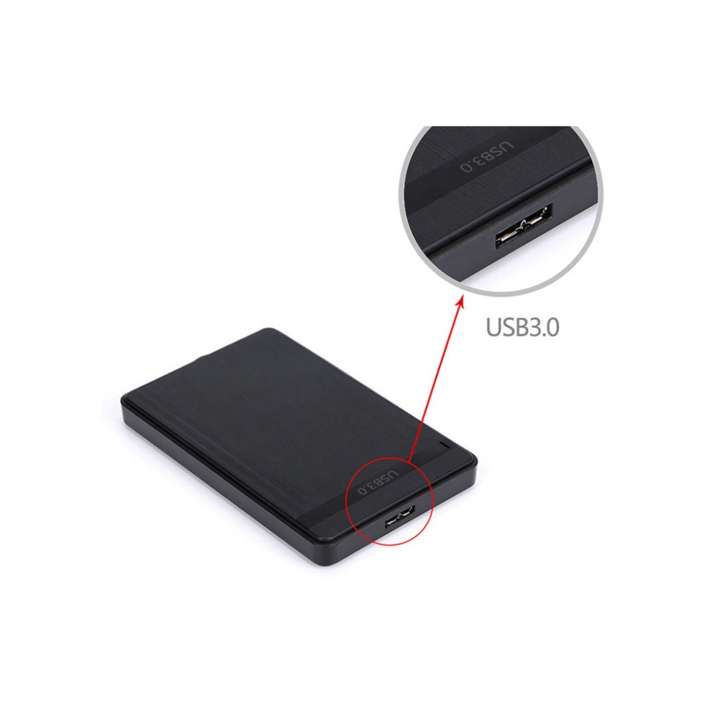 Кишеня зовнішня Dynamode 2.5" SATA HDD/SSD USB 3.0 Black (DM-CAD-25317) — фото 8