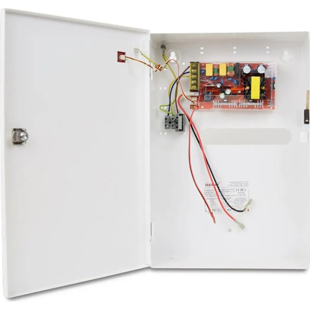 Блок живлення для систем відеоспостереження Faraday Electronics UPS_85W_MBB_12 — фото 3