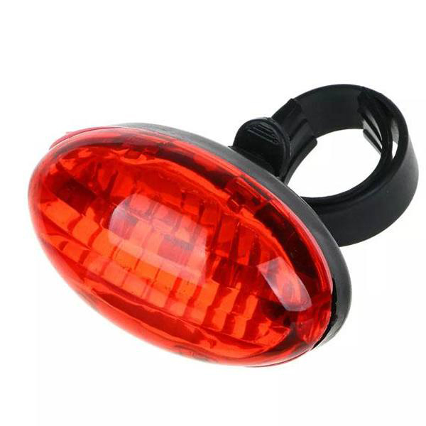 Задня велофара Esperanza Arion Black EOT009