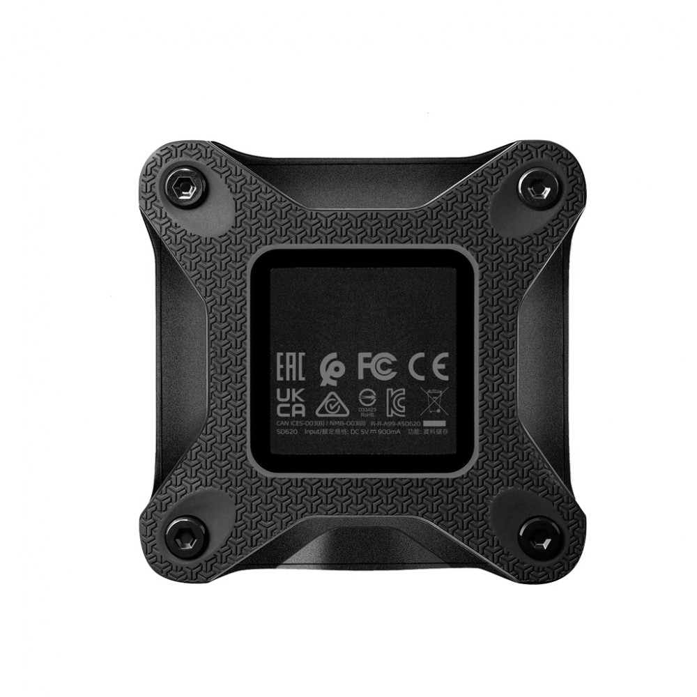Накопичувач SSD USB 3.2 512GB SD620 ADATA (SD620-512GCBK) — фото 5