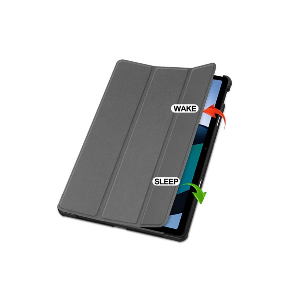 Чохол до планшета BeCover Smart Case Samsung Tab A9 Plus SM-X210/SM-X215/SM-X216 11.0" Gray (710309) — фото 5