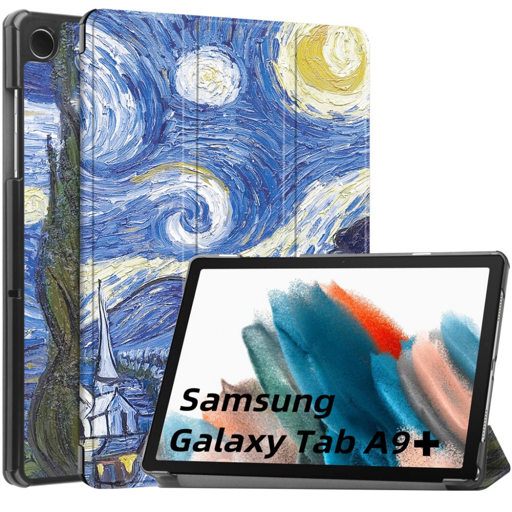 Чохол до планшета BeCover Smart Case Samsung Tab A9 Plus SM-X210/SM-X215/SM-X216 11.0" Night (710320) — фото 4