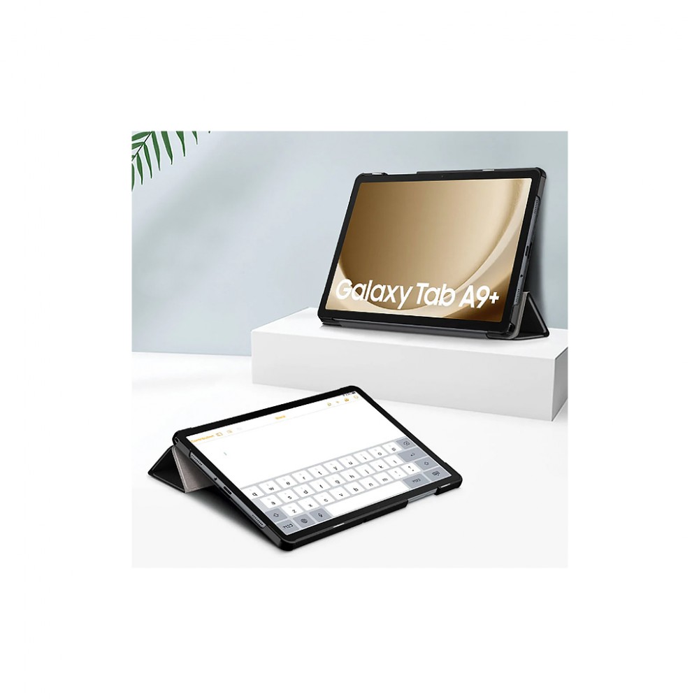 Чохол до планшета BeCover Smart Case Samsung Tab A9 Plus SM-X210/SM-X215/SM-X216 11.0" Night (710320) — фото 7